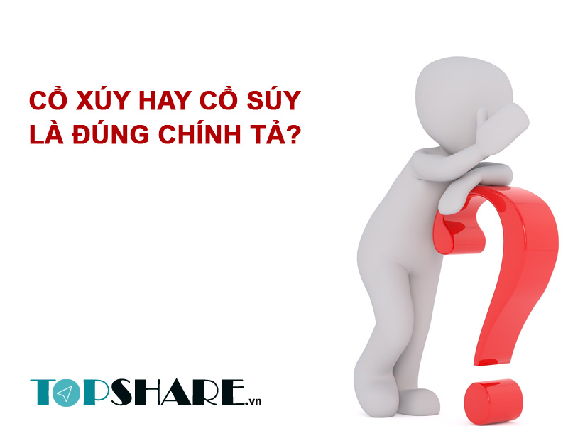 Cổ xúy hay cổ súy là đúng chính tả? 2 Cổ xúy hay cổ súy là đúng chính tả?