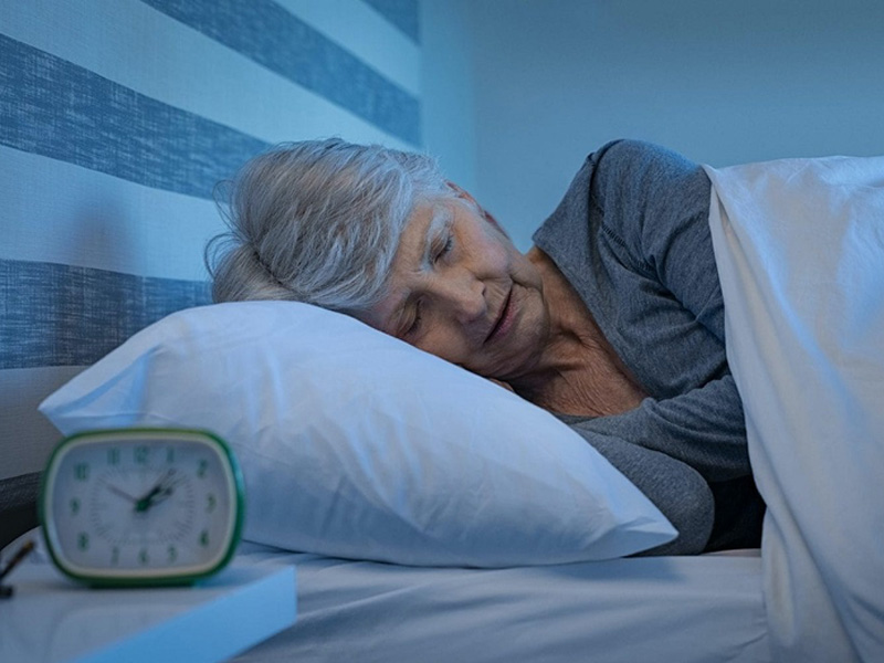 Vì sao người lớn tuổi khó ngủ? Nguyên nhân, hướng khắc phục 5 Vì sao người lớn tuổi khó ngủ? Nguyên nhân, hướng khắc phục 5