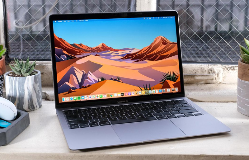 TOP 3 MacBook cho sinh viên kinh tế đáng mua nhất 2024 4 MacBook Air M1 được xem là dòng máy best seller dành cho sinh viên hiện nay