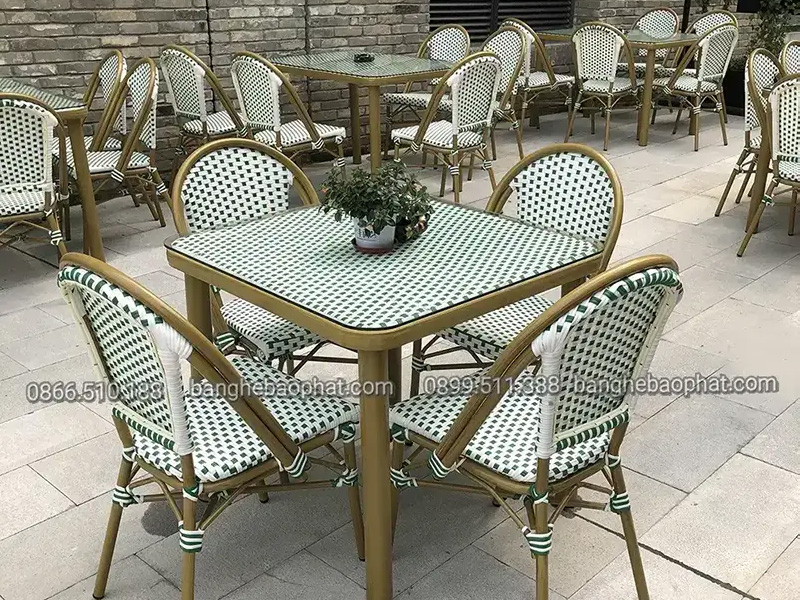 Nơi Bán Bàn Ghế Nhựa Giả Mây Handmade Uy Tín Giá Rẻ 8 Nơi bán bàn ghế nhựa giả mây handmade uy tín, giá tốt