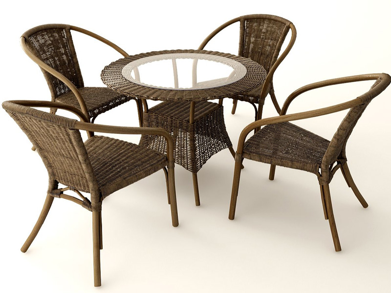 Nơi Bán Bàn Ghế Nhựa Giả Mây Handmade Uy Tín Giá Rẻ 7 Bàn Ghế Nhựa Giả Mây Handmade