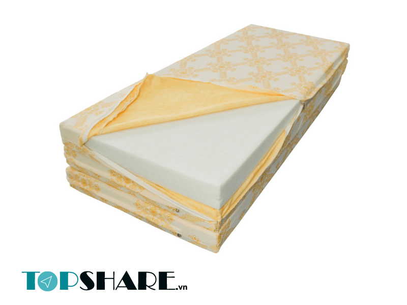 Nệm bông ép là gì? Ưu điểm, Nhược điểm nệm bông ép 13 Cấu tạo của nệm bông ép