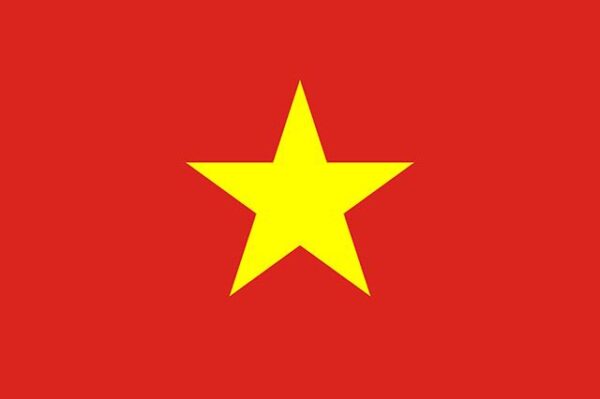 Hình ảnh lá cờ Việt Nam.