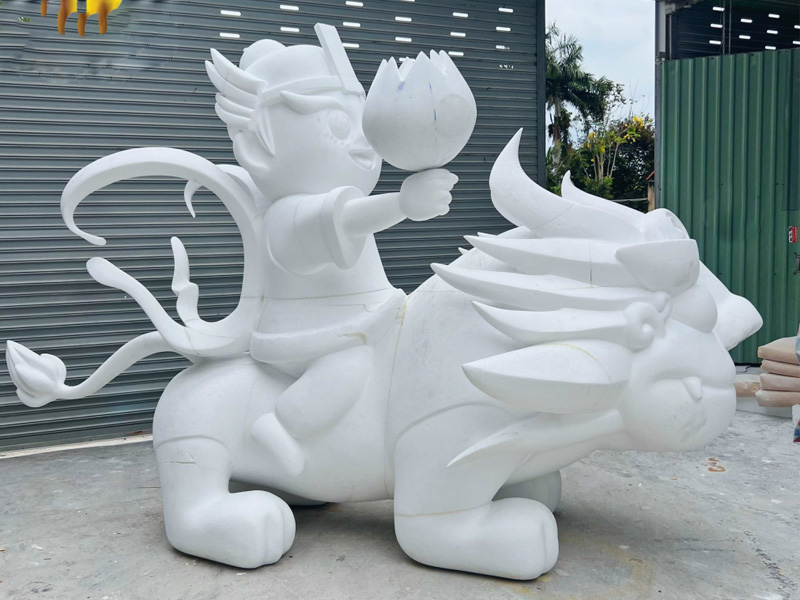 Expanded Polystyrene là gì? Ứng dụng của EPS trong thực tế 12 Mô hình trang trí bằng xốp EPS