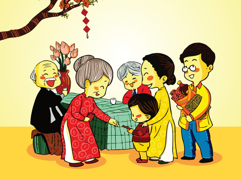 Tết Nguyên Đán là gì? Nguồn gốc, ý nghĩa của Tết Nguyên Đán 7 Ý nghĩa gắn kết gia đình của Tết Nguyên Đán