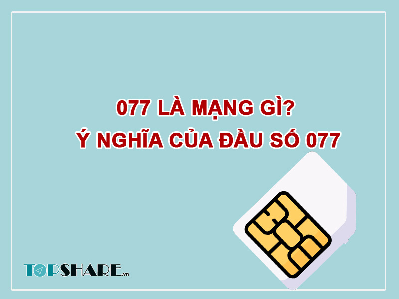 077 là mạng gì? Đầu số 077 mang ý nghĩa gì? 2 Đầu số 077 là mạng gì?