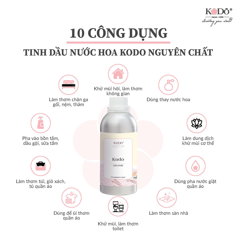 Review tinh dầu thiên nhiên Kodo - Liệu có tốt, an toàn cho sức khỏe không? 5 Review tinh dầu thiên nhiên Kodo - Liệu có tốt, an toàn cho sức khỏe không? 5