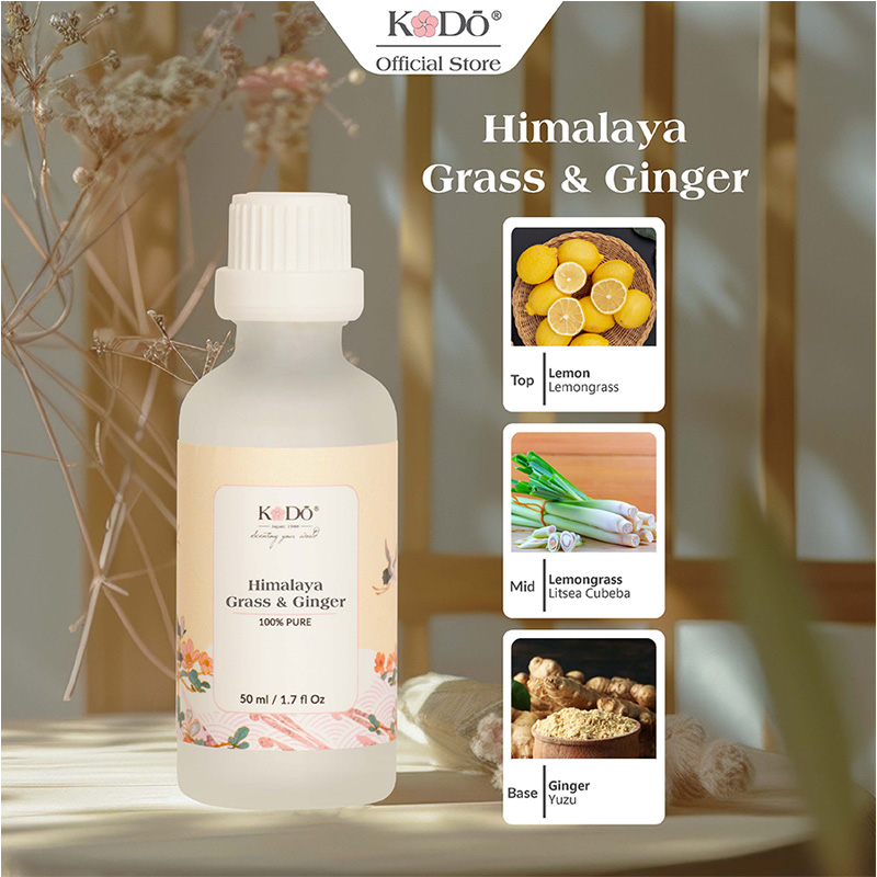 Review tinh dầu thiên nhiên Kodo - Liệu có tốt, an toàn cho sức khỏe không? 4 Review tinh dầu thiên nhiên Kodo - Liệu có tốt, an toàn cho sức khỏe không? 4