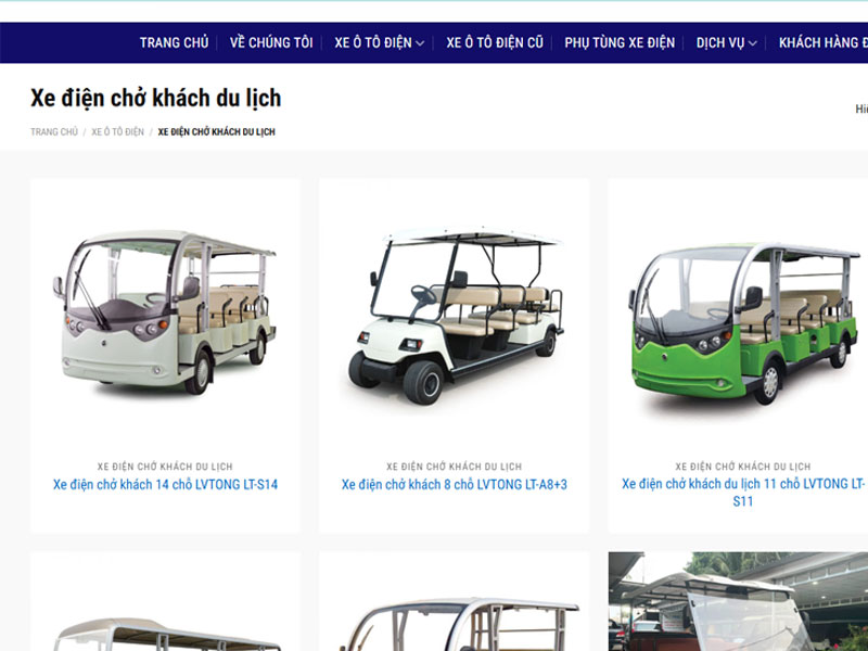 Địa chỉ bán xe điện resort tại TPHCM chính hãng, uy tín và giá tốt 10 Địa chỉ bán xe điện resort chính hãng, uy tín và giá tốt nhất tại TPHCM