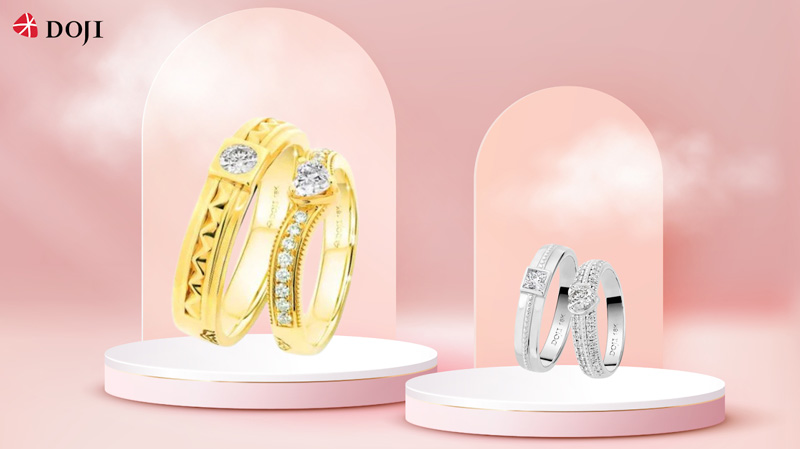 Nhẫn cưới đẹp: Bí quyết lựa chọn theo phong cách cá nhân 10 Gợi ý một số mẫu nhẫn cho người theo phong cách sang trọng, quý phái