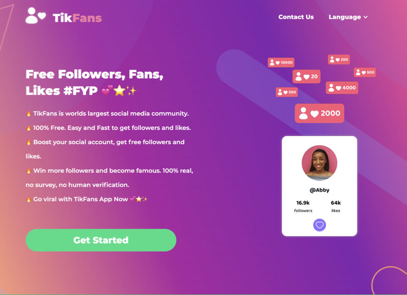 Top 7 Website Tăng Tim TikTok Uy Tín, Hiệu Quả Nhất 2025 6 Tikfans là gì?
