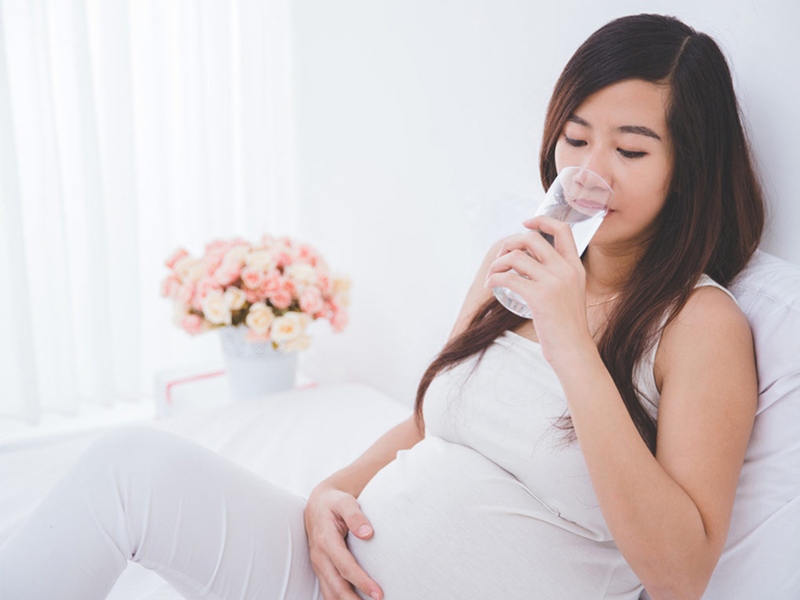 Top 6 loại nước tốt nhất dành cho bà bầu