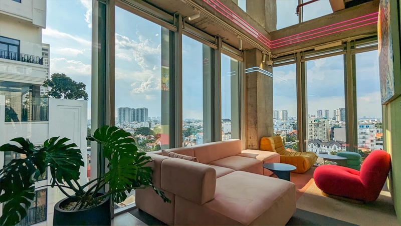 The Sentry - Modern Workplace tiên phong hàng đầu tại Việt Nam 5 The Sentry - Modern Workplace tiên phong hàng đầu tại Việt Nam 5