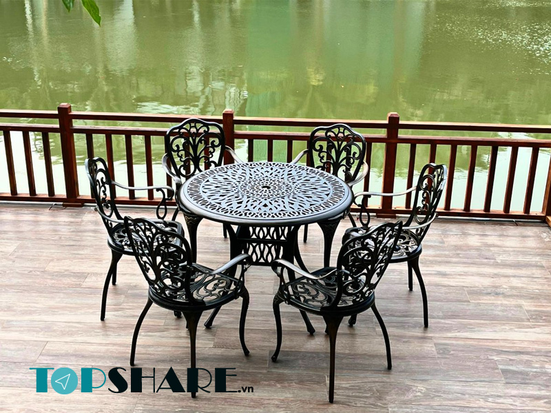Bàn ghế nhôm đúc là gì? Ưu điểm và Ứng dụng của bàn ghế nhôm đúc 15 Bàn ghế nhôm đúc là gì? Ưu điểm và Ứng dụng của bàn ghế nhôm đúc 6