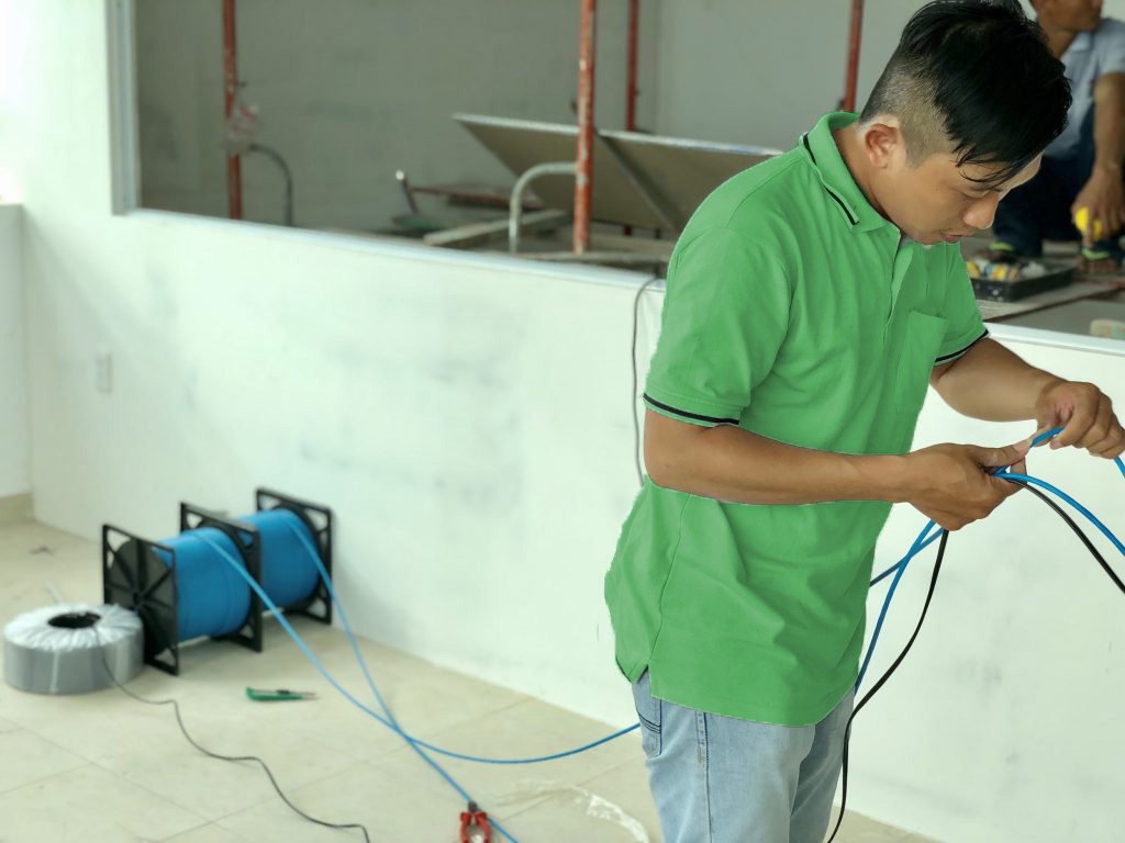 Thi công điện văn phòng và những điều cần lưu ý 7 Thi công điện văn phòng và những điều cần lưu ý 7