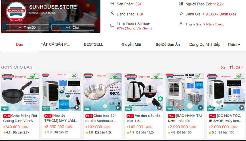 Top 7 Shop Bán Quạt Rẻ, Chất Lượng Tốt, Mẫu Mã Đa Dạng Trên Shopee 6 Top 7 Shop Bán Quạt Rẻ, Chất Lượng Tốt, Mẫu Mã Đa Dạng Trên Shopee 6